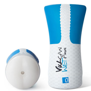 Topco FunZone Vulcan Love Skin Masturbator Wet Anus, Мастурбатор-анус в тубе Topco FunZone Vulcan Love Skin Masturbator Wet Anus, Мастурбатор-анус в тубе