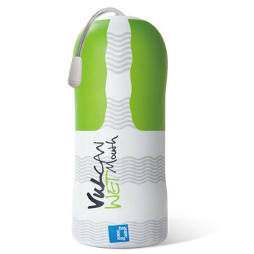Topco FunZone Vulcan Love Skin Masturbator Wet Mouth - Мастурбатор-ротик в тубе - купить в секс шопе Topco FunZone Vulcan Love Skin Masturbator Wet Mouth - Мастурбатор-ротик в тубе - купить в секс шопе