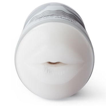 Topco FunZone Vulcan Love Skin Masturbator Wet Mouth Vibe, Мастурбатор-ротик с вибрацией Topco FunZone Vulcan Love Skin Masturbator Wet Mouth Vibe, Мастурбатор-ротик с вибрацией