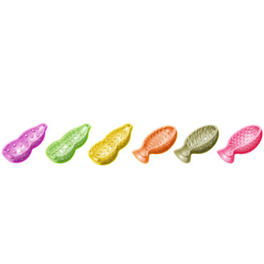 Topco Juicy Mini Masturbator Set of 6 - фото, отзывы Topco Juicy Mini Masturbator Set of 6 - фото, отзывы