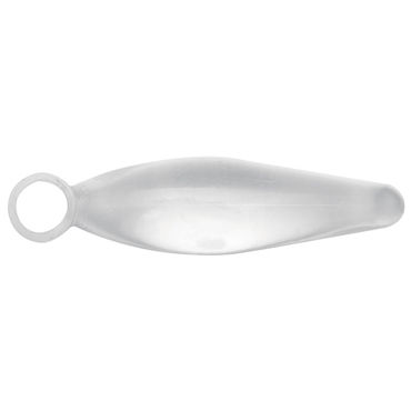 Topco Bottoms Up Finger Rimmers 9 см, прозрачный, Анальный стимулятор на палец Topco Bottoms Up Finger Rimmers 9 см, прозрачный, Анальный стимулятор на палец