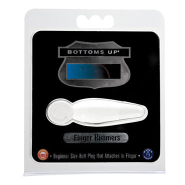 Topco Bottoms Up Finger Rimmers 5 см, прозрачный - фото, отзывы Topco Bottoms Up Finger Rimmers 5 см, прозрачный - фото, отзывы