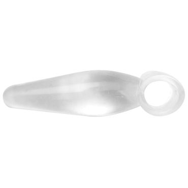Topco Bottoms Up Finger Rimmers 5 см, прозрачный, Анальный стимулятор на палец Topco Bottoms Up Finger Rimmers 5 см, прозрачный, Анальный стимулятор на палец