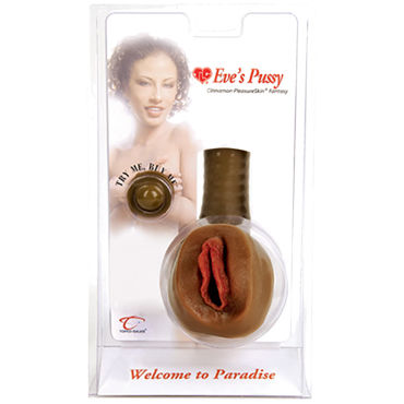 Topco TLC Eves Pussy PleasureSkin Fantasy Dark - фото, отзывы Topco TLC Eves Pussy PleasureSkin Fantasy Dark - фото, отзывы