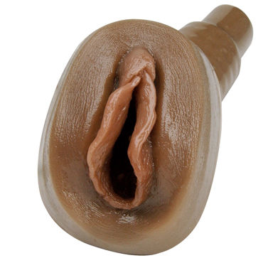 Topco TLC Eves Pussy PleasureSkin Fantasy Dark, Реалистичная вагина опытной женщины Topco TLC Eves Pussy PleasureSkin Fantasy Dark, Реалистичная вагина опытной женщины
