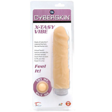 Topco CyberSkin X-Tasy Vibe - фото, отзывы Topco CyberSkin X-Tasy Vibe - фото, отзывы