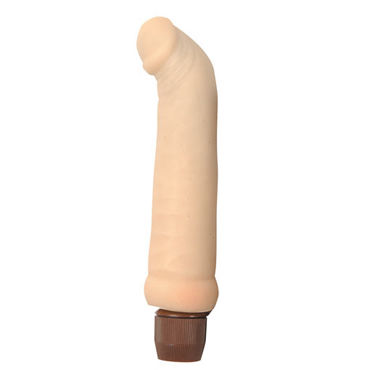 Topco CyberSkin G-Spot Buzzer, телесный, Реалистичный вибратор Topco CyberSkin G-Spot Buzzer, телесный, Реалистичный вибратор