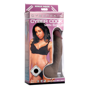 Topco CyberSkin CyberCock with Balls, мулат - фото, отзывы Topco CyberSkin CyberCock with Balls, мулат - фото, отзывы
