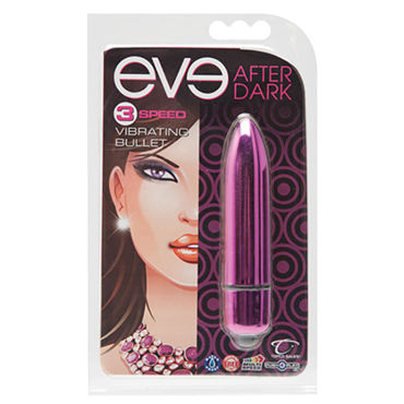 Topco Eve After Dark Vibrating Bullet, фиолетовая - фото, отзывы Topco Eve After Dark Vibrating Bullet, фиолетовая - фото, отзывы