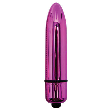 Topco Eve After Dark Vibrating Bullet, фиолетовая, Вибропуля с глянцевой поверхностью Topco Eve After Dark Vibrating Bullet, фиолетовая, Вибропуля с глянцевой поверхностью