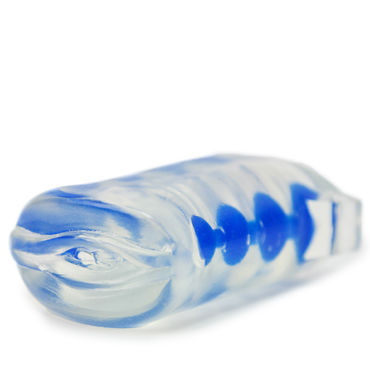 Topco CyberSkin Double Pleasure Comfort Grip Stroker - Ручной мастурбатор - купить в секс шопе Topco CyberSkin Double Pleasure Comfort Grip Stroker - Ручной мастурбатор - купить в секс шопе