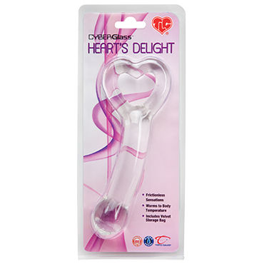 Topco TLC CyberGlass Hearts Delight - фото, отзывы Topco TLC CyberGlass Hearts Delight - фото, отзывы