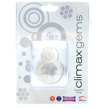 Topco Climax Gems Quartz Ring - фото, отзывы Topco Climax Gems Quartz Ring - фото, отзывы