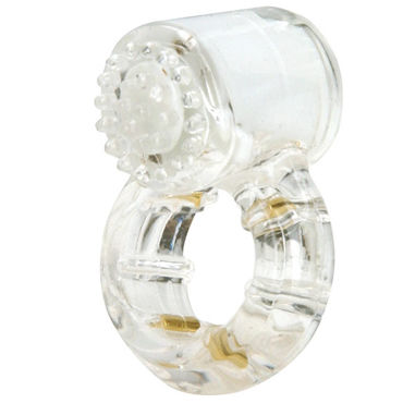 Topco Climax Gems Quartz Ring, Эрекционное кольцо с вибрацией Topco Climax Gems Quartz Ring, Эрекционное кольцо с вибрацией