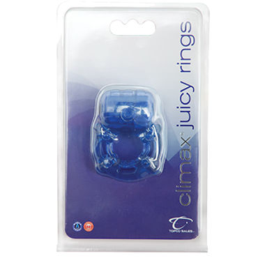 Topco Climax Juicy Rings, голубой - фото, отзывы Topco Climax Juicy Rings, голубой - фото, отзывы