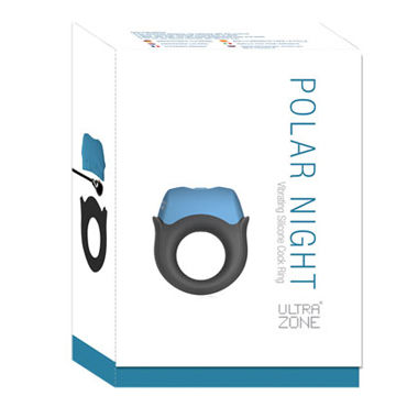 Topco Polar Night Vibrating Silicone Cock Ring - фото 8 Topco Polar Night Vibrating Silicone Cock Ring - фото 8