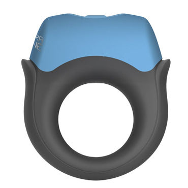 Topco Polar Night Vibrating Silicone Cock Ring, Эрекционное кольцо с вибрацией Topco Polar Night Vibrating Silicone Cock Ring, Эрекционное кольцо с вибрацией