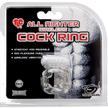 Topco TLC All Nighter Wireless Cock Ring - фото, отзывы Topco TLC All Nighter Wireless Cock Ring - фото, отзывы