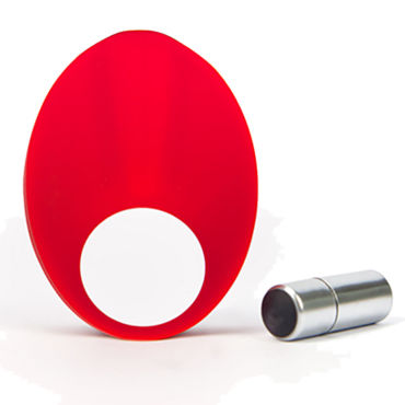 Topco TLC Caliber Vibrating Silicone Cock Ring - фото, отзывы Topco TLC Caliber Vibrating Silicone Cock Ring - фото, отзывы