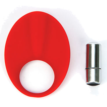 Topco TLC Caliber Vibrating Silicone Cock Ring - Эрекционное кольцо с вибрацией - купить в секс шопе Topco TLC Caliber Vibrating Silicone Cock Ring - Эрекционное кольцо с вибрацией - купить в секс шопе