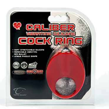 Новинка раздела Секс игрушки - Topco TLC Caliber Vibrating Silicone Cock Ring Новинка раздела Секс игрушки - Topco TLC Caliber Vibrating Silicone Cock Ring