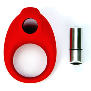 Topco TLC Buldge Vibrating Silicone Cock Ring - Эрекционное кольцо с вибрацией - купить в секс шопе Topco TLC Buldge Vibrating Silicone Cock Ring - Эрекционное кольцо с вибрацией - купить в секс шопе