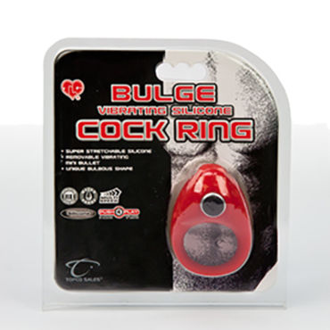 Новинка раздела Секс игрушки - Topco TLC Buldge Vibrating Silicone Cock Ring Новинка раздела Секс игрушки - Topco TLC Buldge Vibrating Silicone Cock Ring