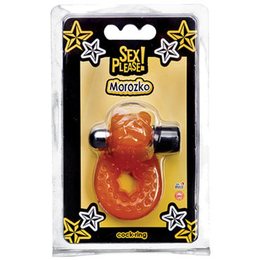 Topco Sex Please! Morozko Vibrating Cock Ring - фото, отзывы Topco Sex Please! Morozko Vibrating Cock Ring - фото, отзывы