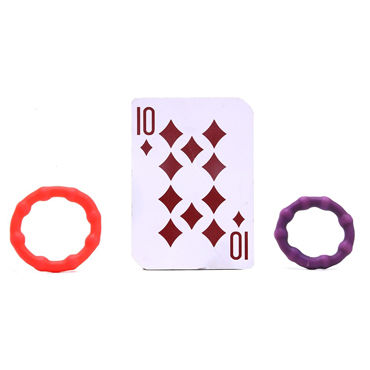 Topco TLC A Real Mans Cock Ring, Набор эрекционных колец и другие товары Topco с фото Topco TLC A Real Mans Cock Ring, Набор эрекционных колец и другие товары Topco с фото