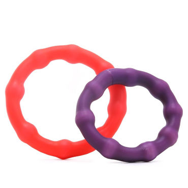 Topco TLC A Real Mans Cock Ring, Набор эрекционных колец Topco TLC A Real Mans Cock Ring, Набор эрекционных колец