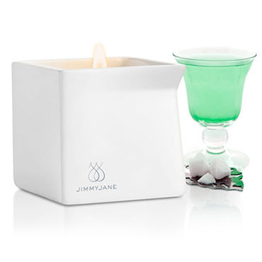 JimmyJane Afterglow Massage Candle Cucumber/Water, 125г, Свеча для массажа с ароматом огуречной воды JimmyJane Afterglow Massage Candle Cucumber/Water, 125г, Свеча для массажа с ароматом огуречной воды