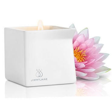 JimmyJane Afterglow Massage Candle Pink Lotus, 125г, Свеча для массажа с ароматом розового лотоса JimmyJane Afterglow Massage Candle Pink Lotus, 125г, Свеча для массажа с ароматом розового лотоса
