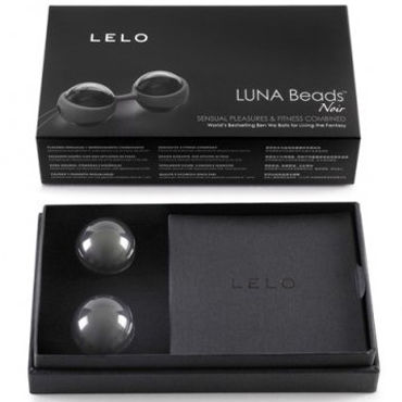 Lelo Luna Beads Noir - фото, отзывы Lelo Luna Beads Noir - фото, отзывы