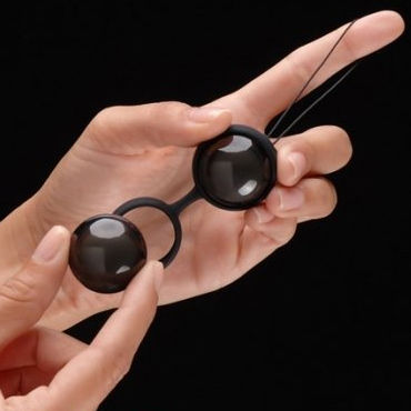 Lelo Luna Beads Noir, Миниатюрные вагинальные шарики с шикарным дизайном и другие товары Lelo с фото Lelo Luna Beads Noir, Миниатюрные вагинальные шарики с шикарным дизайном и другие товары Lelo с фото