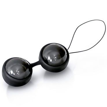 Lelo Luna Beads Noir, Миниатюрные вагинальные шарики с шикарным дизайном Lelo Luna Beads Noir, Миниатюрные вагинальные шарики с шикарным дизайном