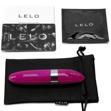 Lelo Mia 2, фиолетовый - Компактный перезаряжаемый вибромассажер - купить в секс шопе Lelo Mia 2, фиолетовый - Компактный перезаряжаемый вибромассажер - купить в секс шопе