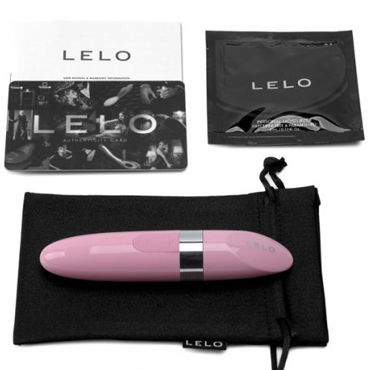 Lelo Mia 2, розовый - Компактный перезаряжаемый вибромассажер - купить в секс шопе Lelo Mia 2, розовый - Компактный перезаряжаемый вибромассажер - купить в секс шопе