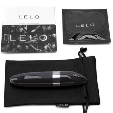 Lelo Mia 2, черный - Компактный перезаряжаемый вибромассажер - купить в секс шопе Lelo Mia 2, черный - Компактный перезаряжаемый вибромассажер - купить в секс шопе