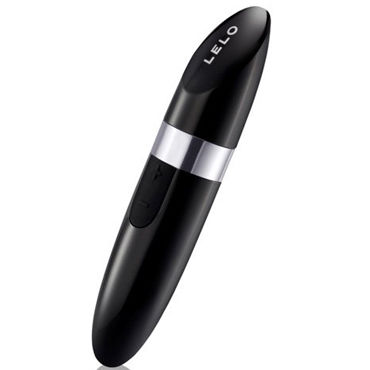 Lelo Mia 2, черный, Компактный перезаряжаемый вибромассажер Lelo Mia 2, черный, Компактный перезаряжаемый вибромассажер