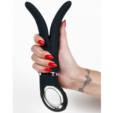 Fun Toys G-vibe Noir Limited Edition, черный - Вибратор с тремя мощными моторчиками - купить в секс шопе Fun Toys G-vibe Noir Limited Edition, черный - Вибратор с тремя мощными моторчиками - купить в секс шопе