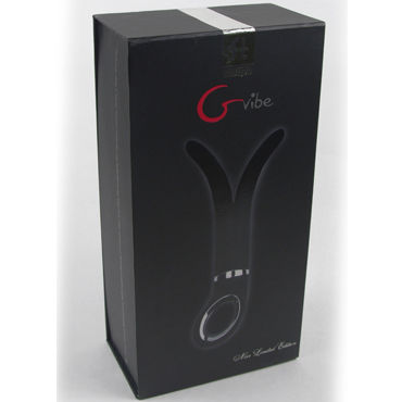 Fun Toys G-vibe Noir Limited Edition, черный - подробные фото в секс шопе Condom-Shop Fun Toys G-vibe Noir Limited Edition, черный - подробные фото в секс шопе Condom-Shop