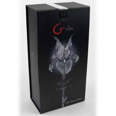 Fun Toys G-vibe Noir Limited Edition, черный - фото 7 Fun Toys G-vibe Noir Limited Edition, черный - фото 7