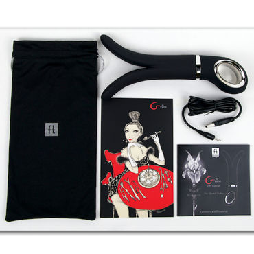 Fun Toys G-vibe Noir Limited Edition, черный - фото 9 Fun Toys G-vibe Noir Limited Edition, черный - фото 9