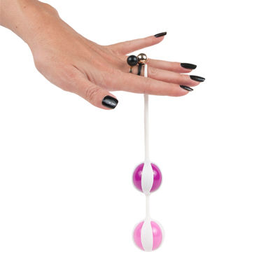 Fun Toys Geisha Balls - Вагинальные шарики разного веса - купить в секс шопе Fun Toys Geisha Balls - Вагинальные шарики разного веса - купить в секс шопе