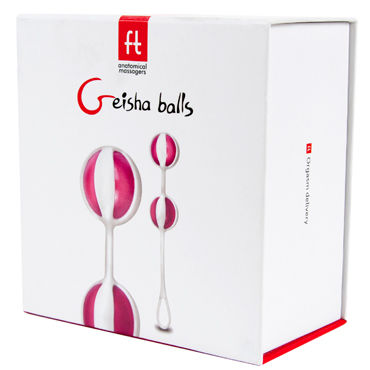 Fun Toys Geisha Balls - подробные фото в секс шопе Condom-Shop Fun Toys Geisha Balls - подробные фото в секс шопе Condom-Shop
