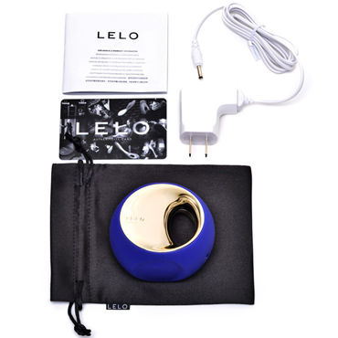 Lelo Ora, темно-синий, Инновационный стимулятор, имитирующий оральные ласки и другие товары Lelo с фото Lelo Ora, темно-синий, Инновационный стимулятор, имитирующий оральные ласки и другие товары Lelo с фото