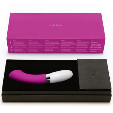 Lelo Gigi 2, фиолетовый, Перезаряжаемый вибратор для стимуляции точки G и другие товары Lelo с фото Lelo Gigi 2, фиолетовый, Перезаряжаемый вибратор для стимуляции точки G и другие товары Lelo с фото