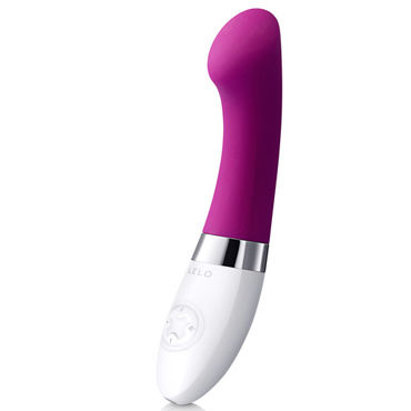 Lelo Gigi 2, фиолетовый, Перезаряжаемый вибратор для стимуляции точки G Lelo Gigi 2, фиолетовый, Перезаряжаемый вибратор для стимуляции точки G