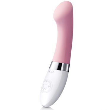 Lelo Gigi 2, розовый, Перезаряжаемый вибратор для стимуляции точки G Lelo Gigi 2, розовый, Перезаряжаемый вибратор для стимуляции точки G