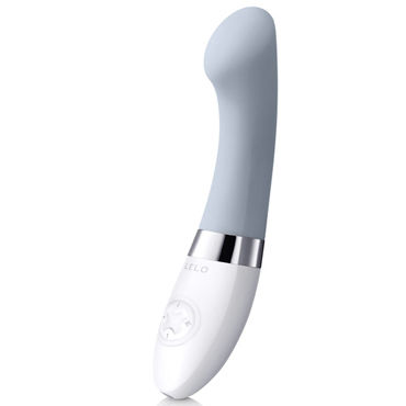 Lelo Gigi 2, серый, Перезаряжаемый вибратор для стимуляции точки G Lelo Gigi 2, серый, Перезаряжаемый вибратор для стимуляции точки G